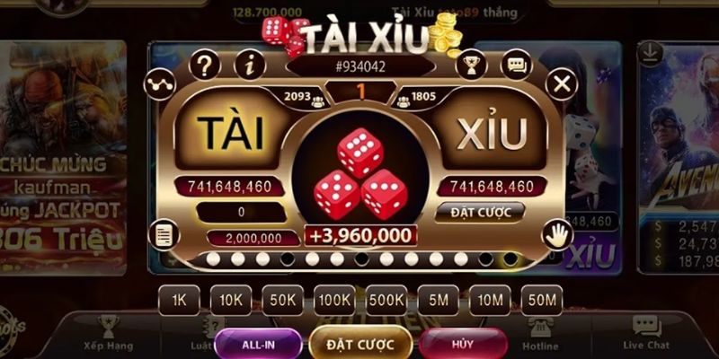 Giải đáp chơi live casino tài xỉu có khả năng thắng cao không tai gem win? 